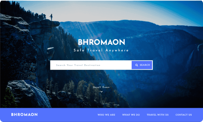 Bhromaon Websire